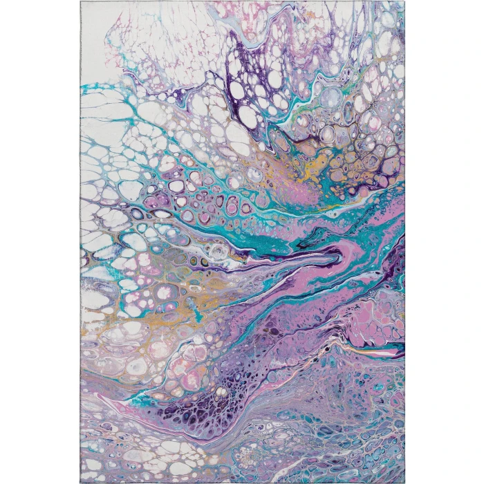 Addison Mayfield Purple AMF64 9ft. x 12ft. Rect. Rug
