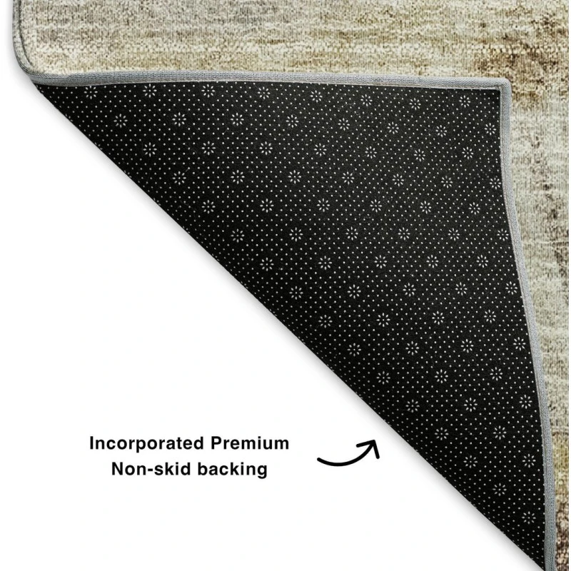 Addison Mayfield Brown AMF650 5ft. x 7ft. 6in. Rect. Rug