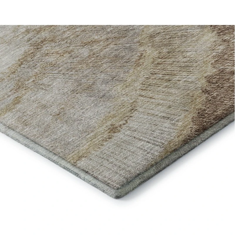 Addison Mayfield Brown AMF650 5ft. x 7ft. 6in. Rect. Rug