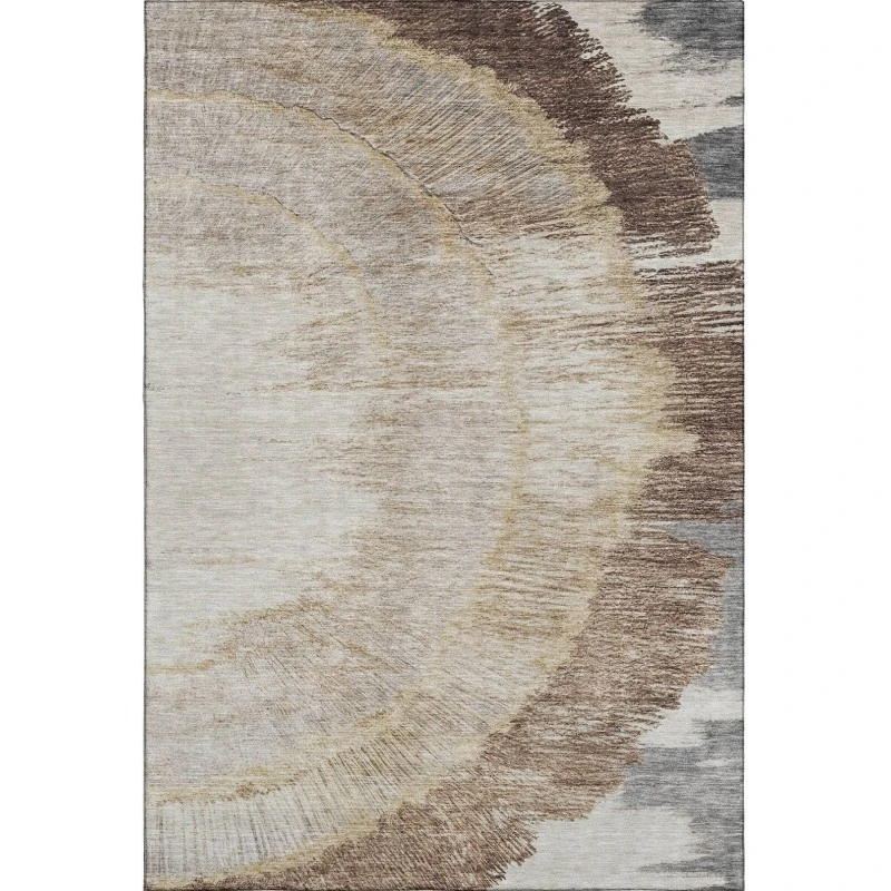 Addison Mayfield Brown AMF650 5ft. x 7ft. 6in. Rect. Rug