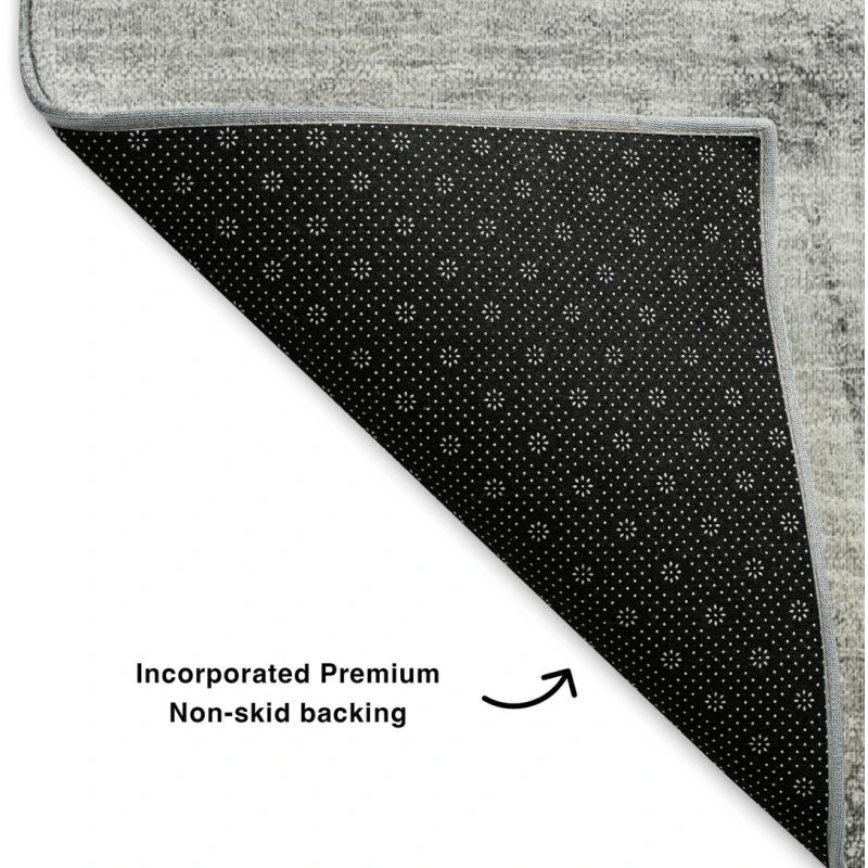 Addison Mayfield Gray AMF650 2ft. 3in. x 7ft. 6in. Rect. Rug