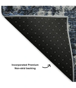 Addison Mayfield Blue AMF651 8ft. x 10ft. Rect. Rug