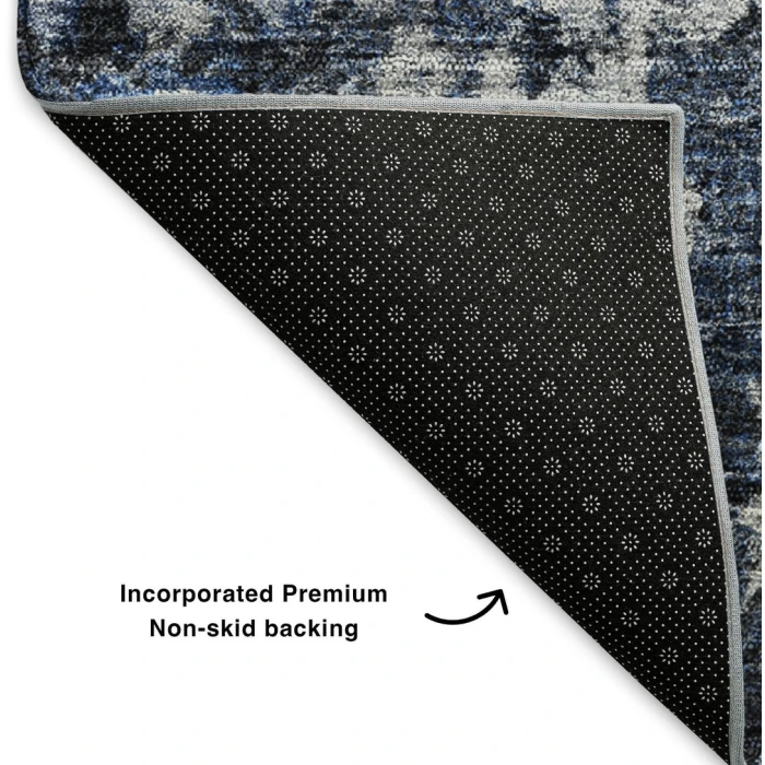 Addison Mayfield Blue AMF651 8ft. x 10ft. Rect. Rug