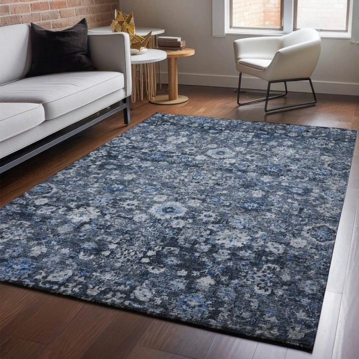 Addison Mayfield Blue AMF651 8ft. x 10ft. Rect. Rug