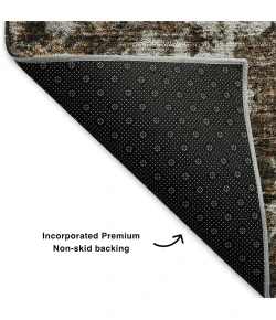 Addison Mayfield Brown AMF651 8ft. x 10ft. Rect. Rug