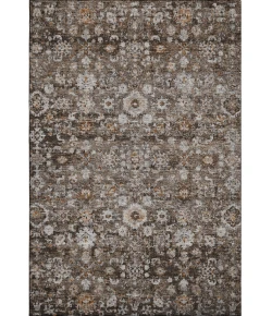 Addison Mayfield Brown AMF651 8ft. x 10ft. Rect. Rug