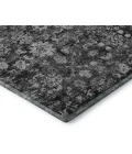 Addison Mayfield Gray AMF651 - 8ft. Round Rug