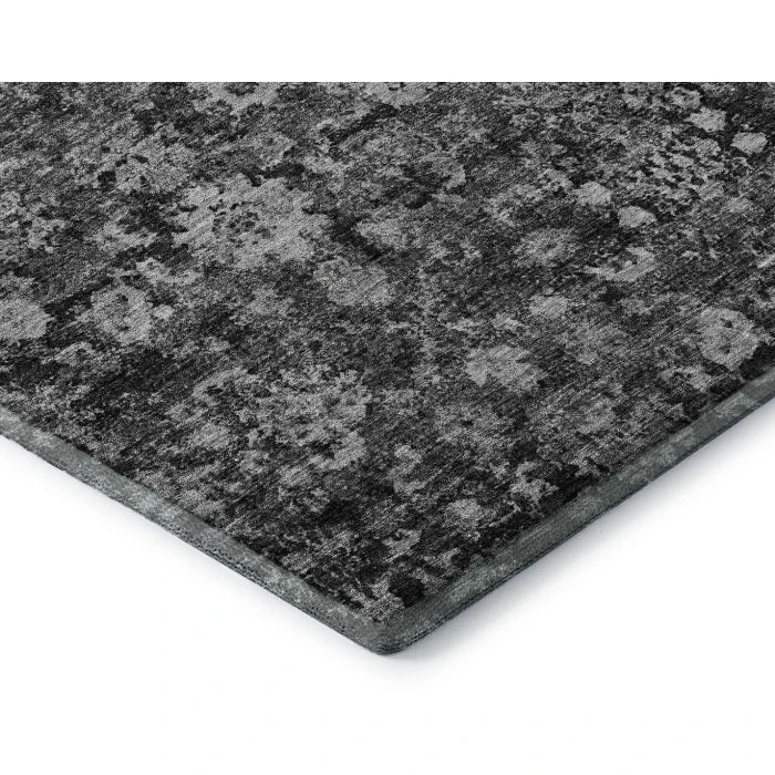 Addison Mayfield Gray AMF651 - 8ft. Round Rug