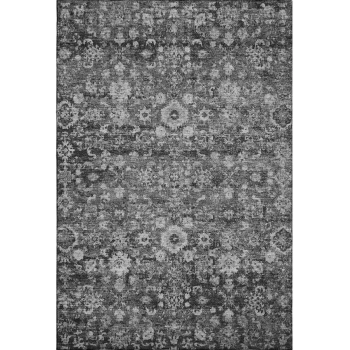 Addison Mayfield Gray AMF651 - 8ft. Round Rug