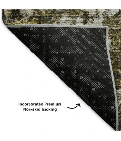 Addison Mayfield Brown AMF651 9ft. x 12ft. Rect. Rug