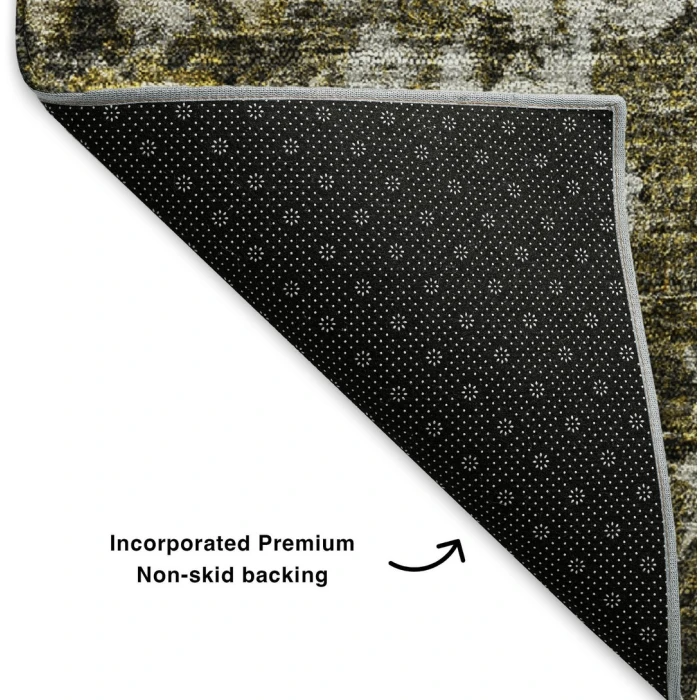 Addison Mayfield Brown AMF651 9ft. x 12ft. Rect. Rug