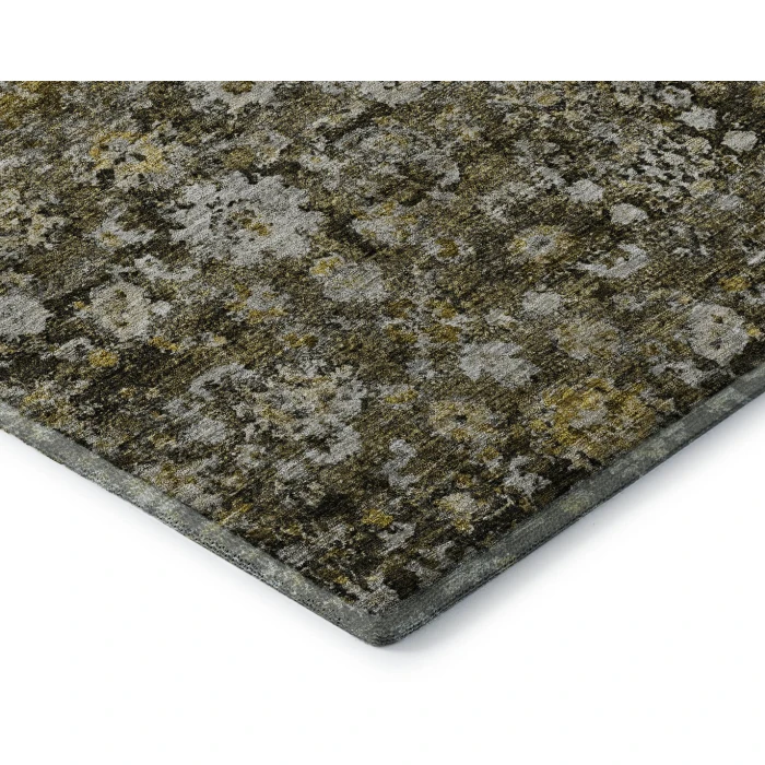 Addison Mayfield Brown AMF651 9ft. x 12ft. Rect. Rug
