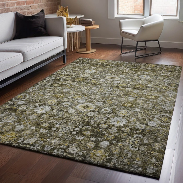 Addison Mayfield Brown AMF651 9ft. x 12ft. Rect. Rug