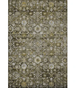 Addison Mayfield Brown AMF651 9ft. x 12ft. Rect. Rug