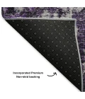 Addison Mayfield Purple AMF651 9ft. x 12ft. Rect. Rug