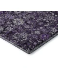 Addison Mayfield Purple AMF651 9ft. x 12ft. Rect. Rug
