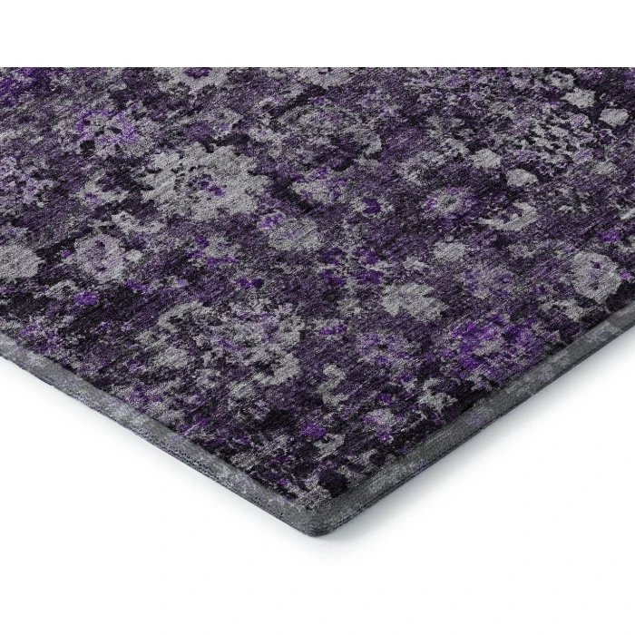 Addison Mayfield Purple AMF651 9ft. x 12ft. Rect. Rug