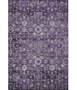 Addison Mayfield Purple AMF651 9ft. x 12ft. Rect. Rug