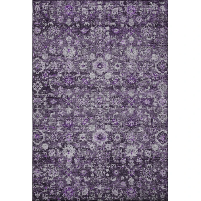 Addison Mayfield Purple AMF651 9ft. x 12ft. Rect. Rug