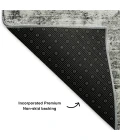 Addison Mayfield Gray AMF651 9ft. x 12ft. Rect. Rug