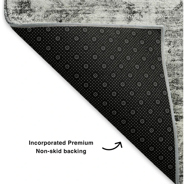 Addison Mayfield Gray AMF651 9ft. x 12ft. Rect. Rug