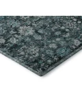 Addison Mayfield Teal AMF651 8ft. x 10ft. Rect. Rug