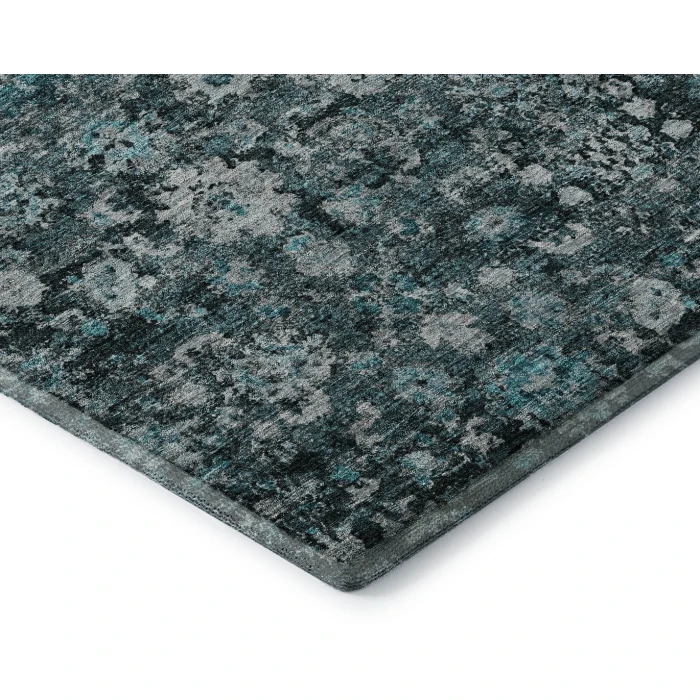 Addison Mayfield Teal AMF651 8ft. x 10ft. Rect. Rug