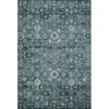 Addison Mayfield Teal AMF651 9ft. x 12ft. Rect. Rug
