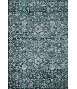 Addison Mayfield Teal AMF651 8ft. x 10ft. Rect. Rug