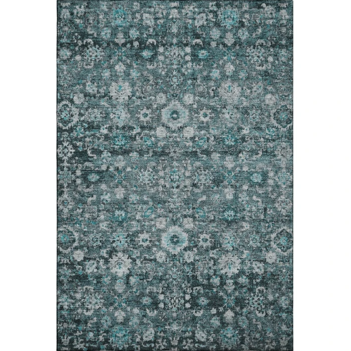 Addison Mayfield Teal AMF651 8ft. x 10ft. Rect. Rug