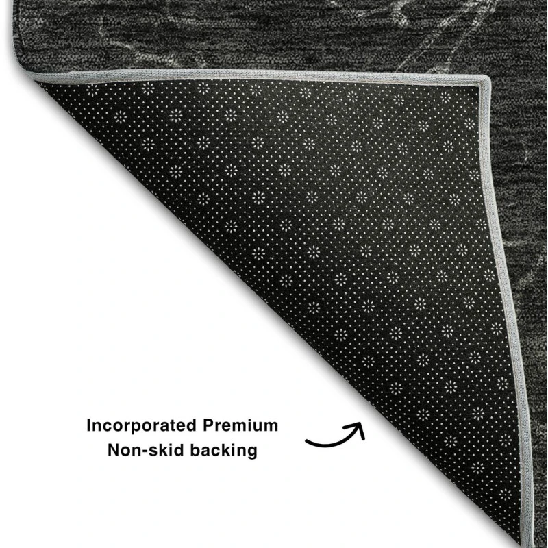 Addison Mayfield Gray AMF652 - 8ft. Round Rug