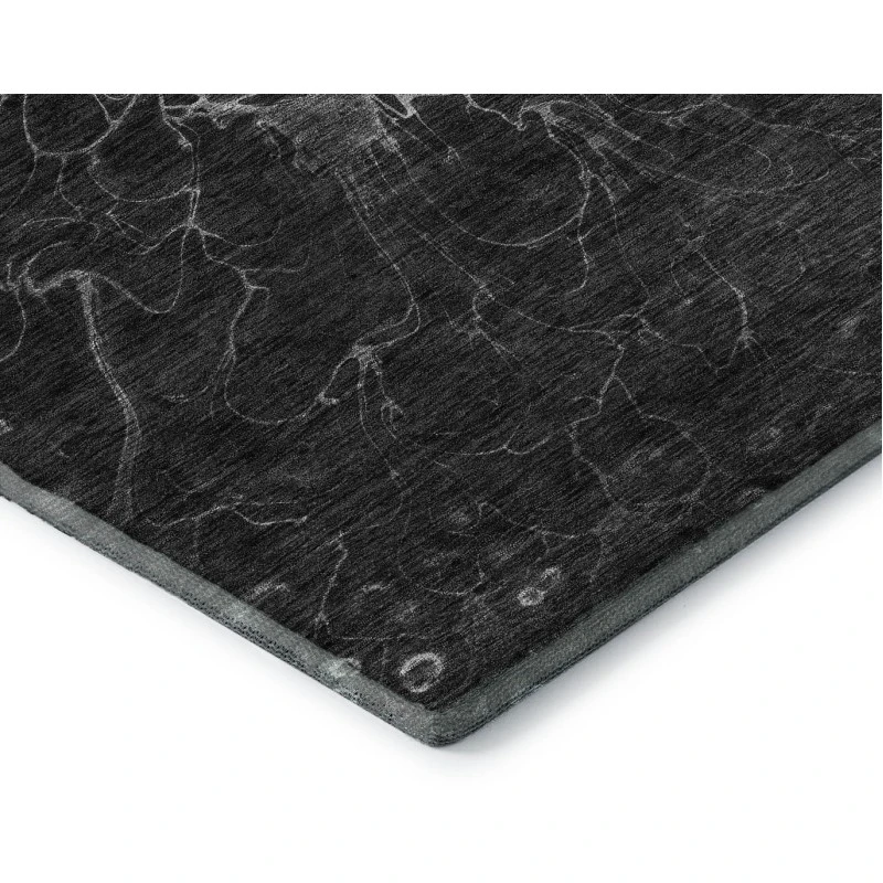 Addison Mayfield Gray AMF652 - 8ft. Round Rug