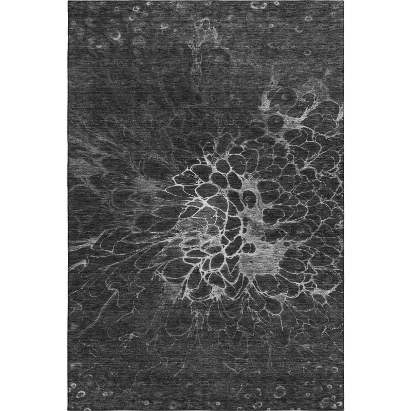 Addison Mayfield Gray AMF652 - 8ft. Round Rug
