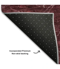 Addison Mayfield Red AMF652 8ft. x 10ft. Rect. Rug