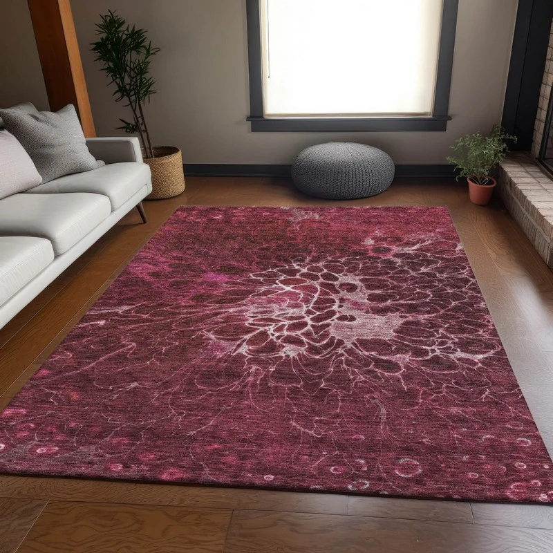 Addison Mayfield Red AMF652 5ft. x 7ft. 6in. Rect. Rug