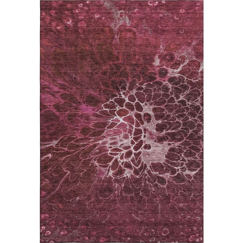 Addison Mayfield Red AMF652 5ft. x 7ft. 6in. Rect. Rug
