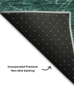 Addison Mayfield Teal AMF652 8ft. x 10ft. Rect. Rug