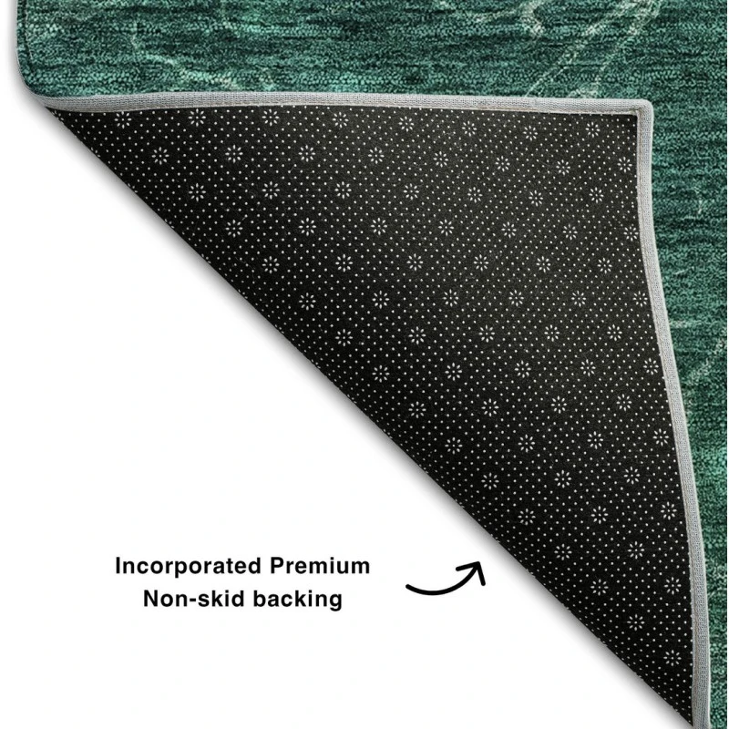 Addison Mayfield Teal AMF652 8ft. x 10ft. Rect. Rug