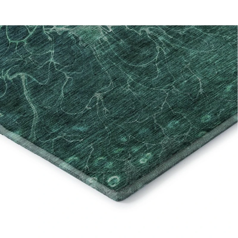 Addison Mayfield Teal AMF652 8ft. x 10ft. Rect. Rug