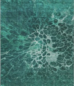 Addison Mayfield Teal AMF652 8ft. x 10ft. Rect. Rug