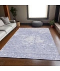 Addison Mayfield Purple AMF653 5ft. x 7ft. 6in. Rect. Rug