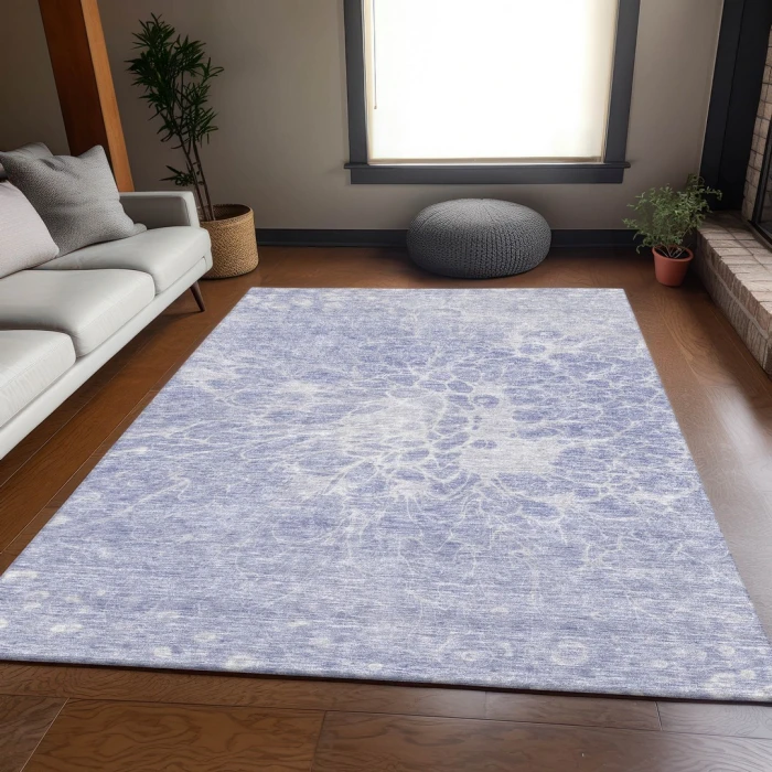 Addison Mayfield Purple AMF653 5ft. x 7ft. 6in. Rect. Rug