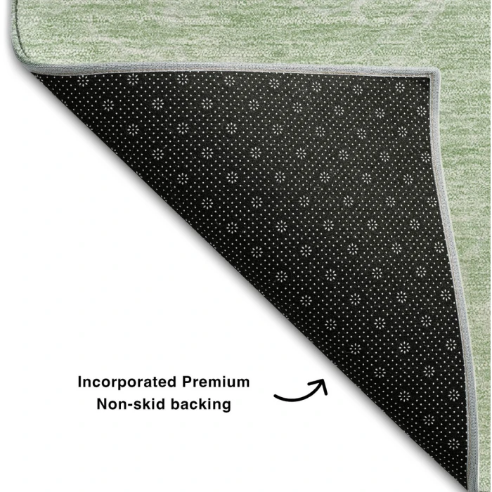 Addison Mayfield Green AMF653 2ft. 3in. x 7ft. 6in. Rect. Rug