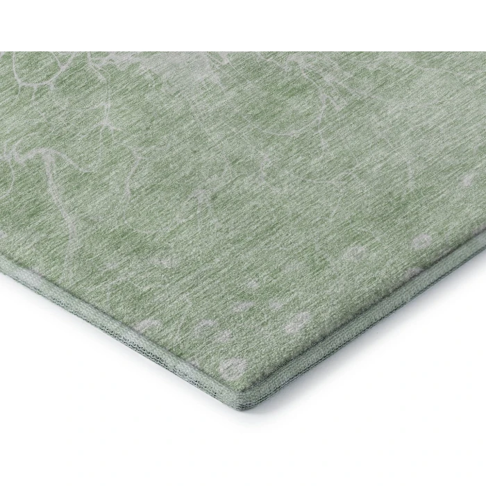 Addison Mayfield Green AMF653 2ft. 3in. x 7ft. 6in. Rect. Rug
