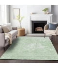 Addison Mayfield Green AMF653 2ft. 3in. x 7ft. 6in. Rect. Rug