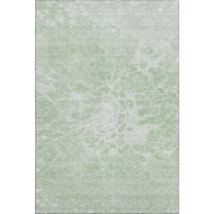 Addison Mayfield Green AMF653 2ft. 3in. x 7ft. 6in. Rect. Rug