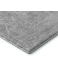 Addison Mayfield Gray AMF653 - 8ft. Round Rug
