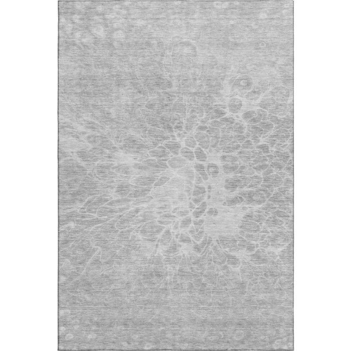 Addison Mayfield Gray AMF653 - 8ft. Round Rug