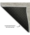 Addison Mayfield Brown AMF653 5ft. x 7ft. 6in. Rect. Rug