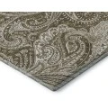 Addison Mayfield Brown AMF654 - 8ft. Round Rug
